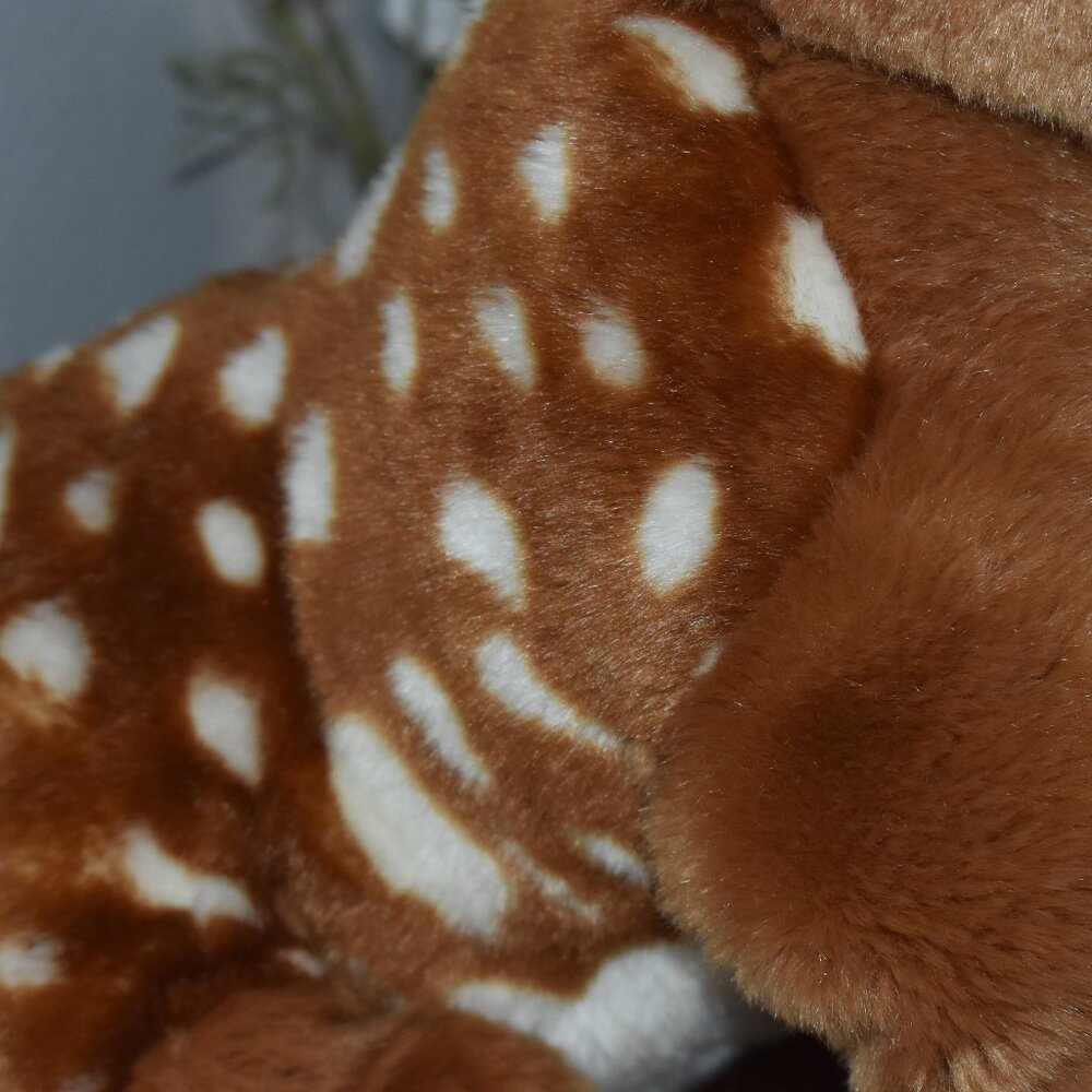 Build A Bear Retired 2003 Spotted Reindeer Deer Fawn Plush Toy Stuffed Animal - Picture 5 of 10